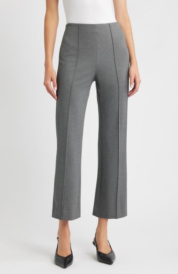 ラグアンドボーン レディース ボトムス レギンス パンツ rag bone Irina Ponte Kick Flare Pants Charcoal チャコール