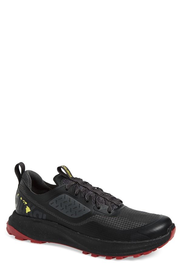 オルカイ メンズ シューズ スニーカー OluKai Makiki Wateresistantrail Sneaker Lava Rock Hla