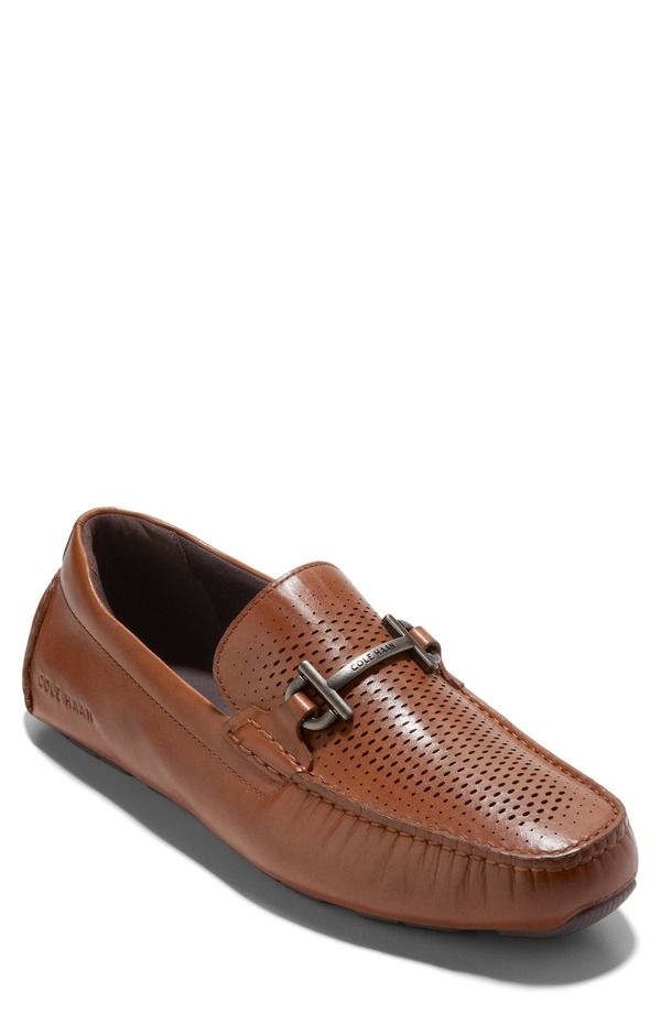 コールハーン メンズ シューズ Cole Haan Grand Laser Bit Driver Ch British Tan Ch Java タン