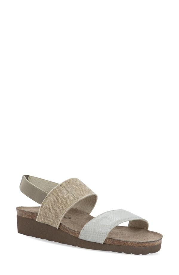 ナオト レディース シューズ サンダル Naot Amy Slingback Sandal Beige Lizard Beige ベージュ