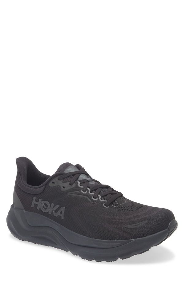 ホカオネオネ メンズ シューズ スニーカー HOKArahi 8 Stability Running Shoe Black Black ブラック