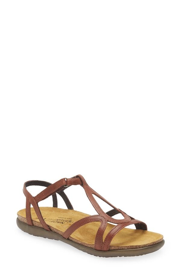 ナオト レディース シューズ サンダル Naot Dorith Sandal Chestnut Leather