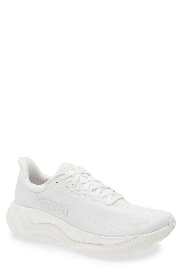 ホカオネオネ メンズ シューズ スニーカー HOKArahi 8 Stability Running Shoe White White ホワイト