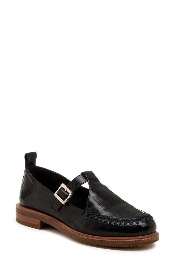 ケルシーダッガー レディース シューズ スリッポン・ローファー Kelsi Dagger Brooklyn Lou Mary Jane Loafer Black ブラック