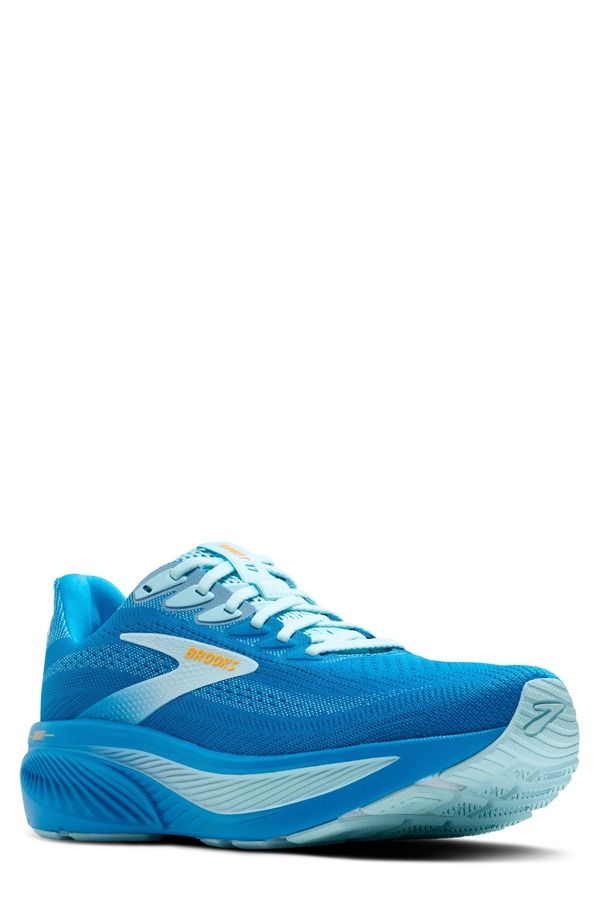 ブルックス メンズ シューズ スニーカー Brooks Ghost 17 Running Shoe Cloissone Blue Orange ブルー