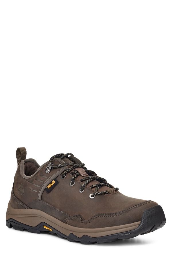 テバ メンズ シューズ スニーカー Teva Riva RP Waterproof Hiking Sneaker Brown ブラウン