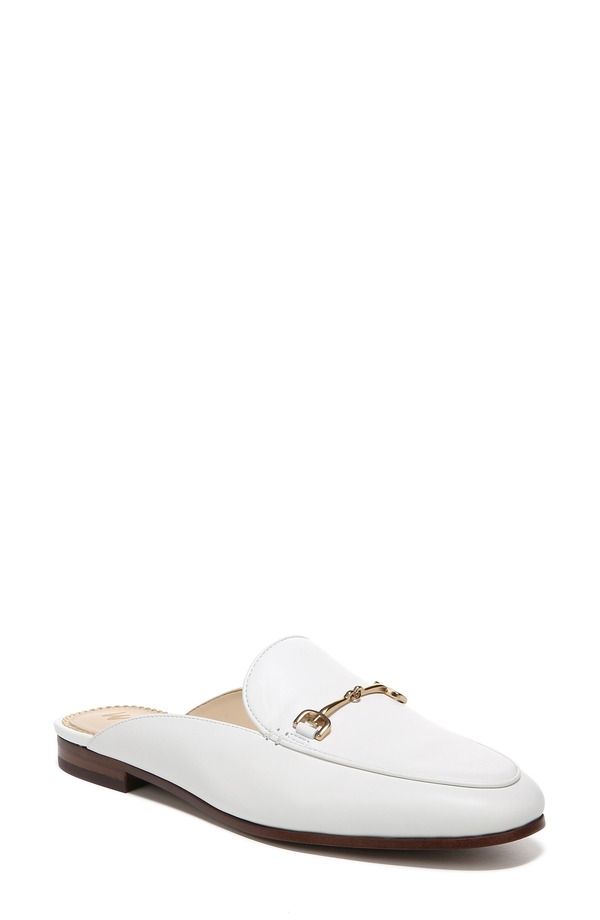 サムエデルマン レディース シューズ サンダル Sam Edelman Linnie Mule Wide Width Available Bright White ホワイト
