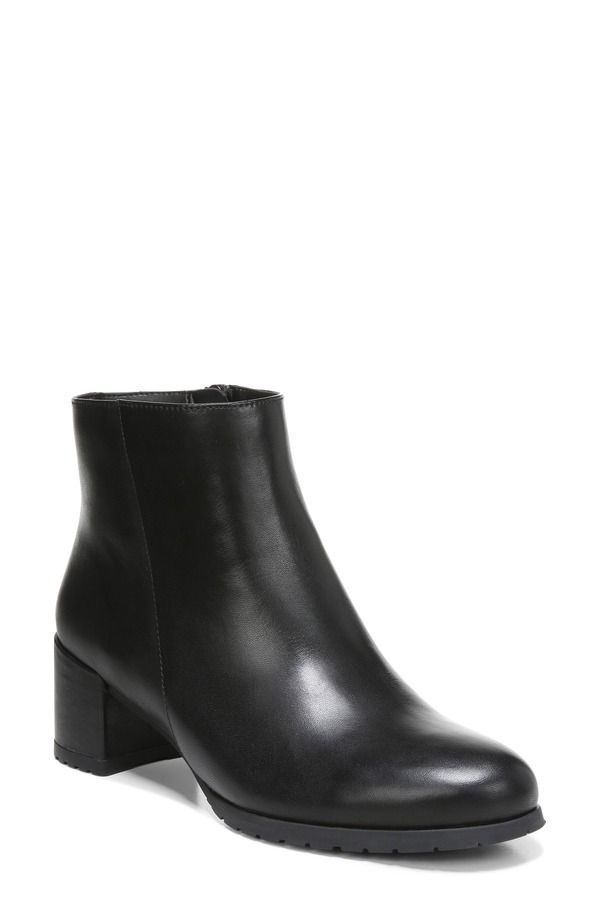 ナチュライザー レディース シューズ ブーツ・レインブーツ Naturalizer Bay Weatherproof Bootie Black Leather ブラック 33,670円