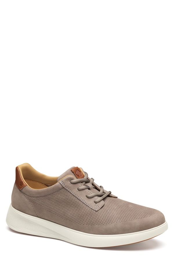 ジョンストンアンドマーフィー メンズ シューズ スニーカー Johnston Murphy Ackerson Sneaker Gray Nubuck グレー