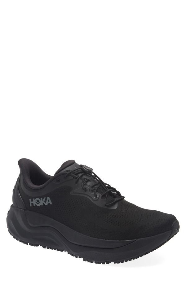ホカオネオネ メンズ シューズ スニーカー HOKArahi SR Sneaker Black Black ブラック