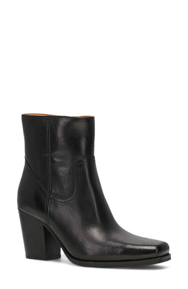 フライ レディース シューズ ブーツ・レインブーツ Frye Shiloh Bootie Black ブラック