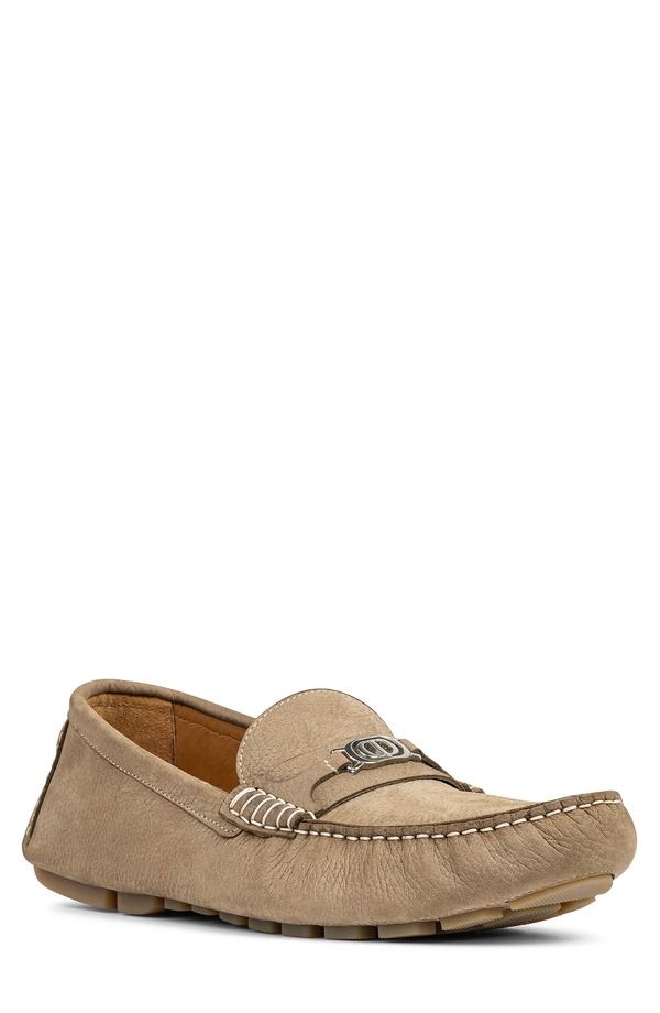 ドナルドプリネール メンズ シューズ スリッポン・ローファー Donald Pliner Bodhi Bit Driving Shoe Taupe トープ
