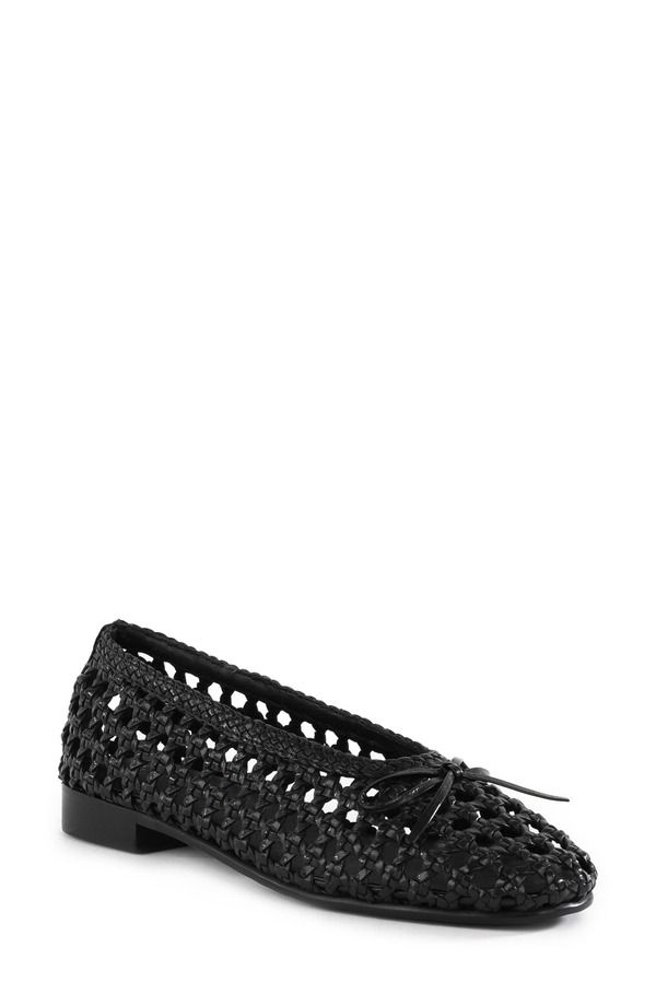 セイシェルズ レディース シューズ パンプス Seychelles Flagstaff Woven Flat Black ブラック