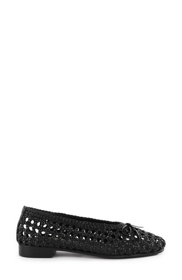 セイシェルズ レディース シューズ パンプス Seychelles Flagstaff Woven Flat Black ブラック