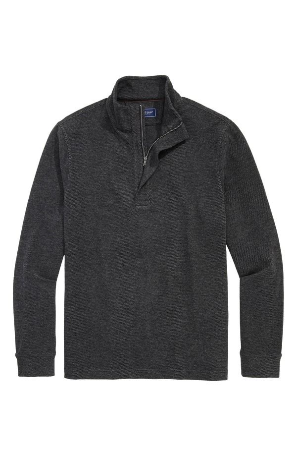 ヴァインヤードヴァインズ メンズ アウター パーカー・スウェット ハーフジップ vineyard vines Calmwater Quarter Zipullover Nocturne