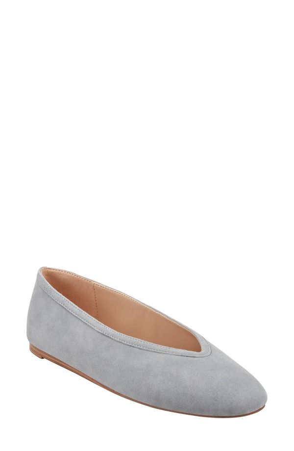 マーク・フィッシャー レディース シューズ パンプス Marc Fisher LTD Gradi Flat Light Grey グレー