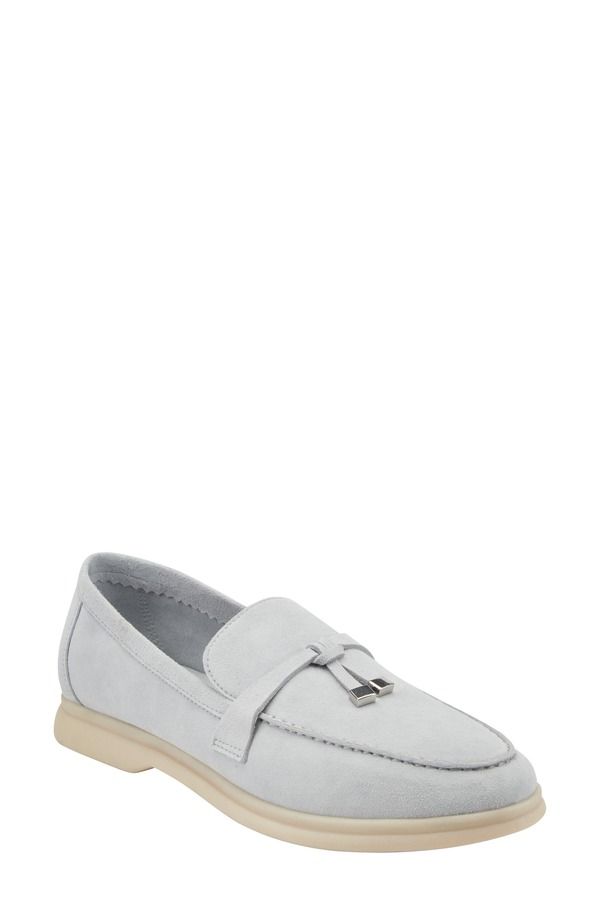 マーク・フィッシャー レディース シューズ スリッポン・ローファー Marc Fisher LTD Yanelli Loafer Light Blue ブルー