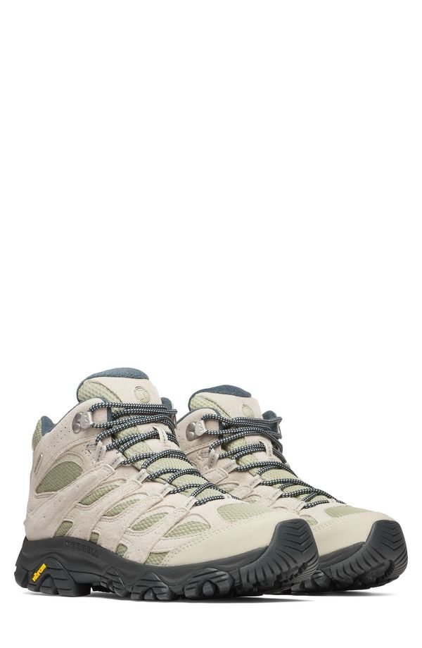 メレル メンズ シューズ ブーツ・レインブーツ Merrell Moab 3 Mid Waterproof Hiking Shoe Talc