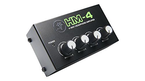 MACKIE マッキー4WAYヘッドホンアンプ HM-4 国内正規品ma f444976d