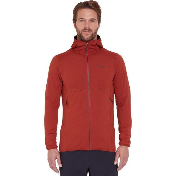 ラブ メンズ アウター ジャケット・ブルゾン フーデッドジャケット Rab Evolute Hooded Jacket Mens Tuscan Red レッド
