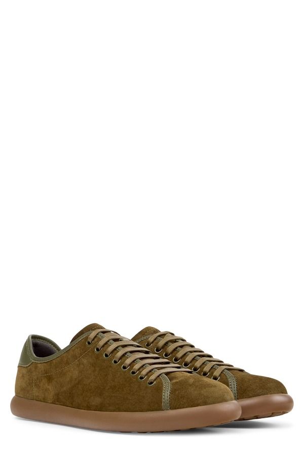 カンペール メンズ シューズ スニーカー Camper Pelotasoller Sneaker Medium Green グリーン