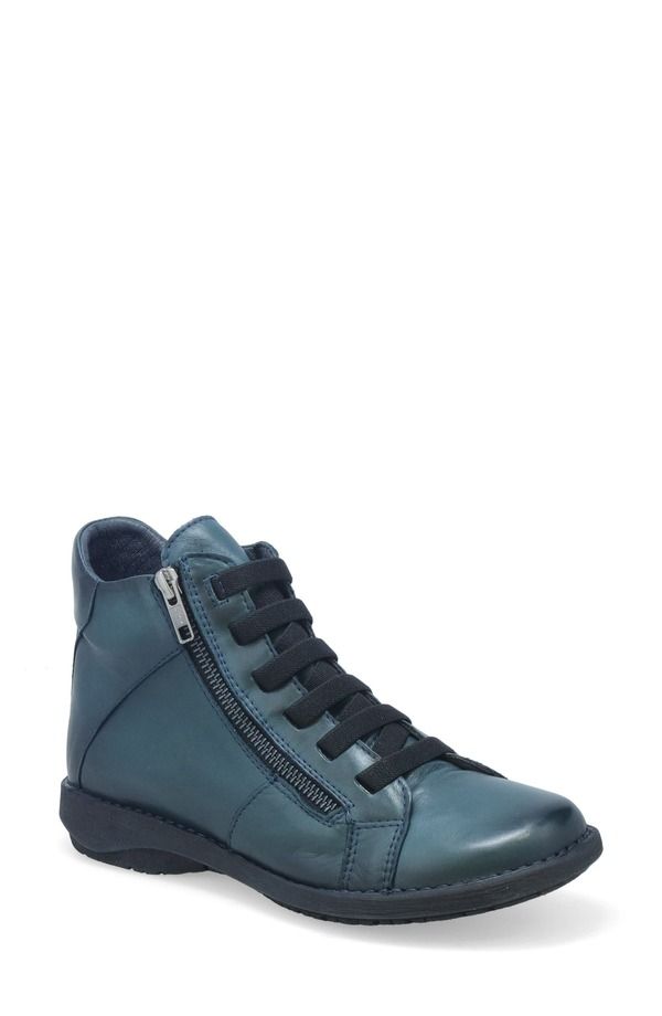 ミズムーズ レディース シューズ ブーツ・レインブーツ アンクル Miz Mooz Preslee Ankle Boot Ocean