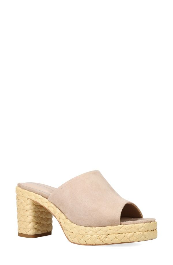 ペレモーダ レディース シューズ サンダル プラットフォーム キャップ Pelle Moda Capreespadrille Platform Slide Sandalatte
