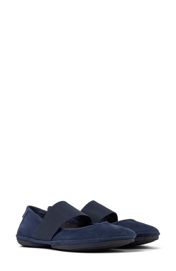 カンペール レディース シューズ パンプス Camperight Nina Ballerina Flat Navy ネイビー