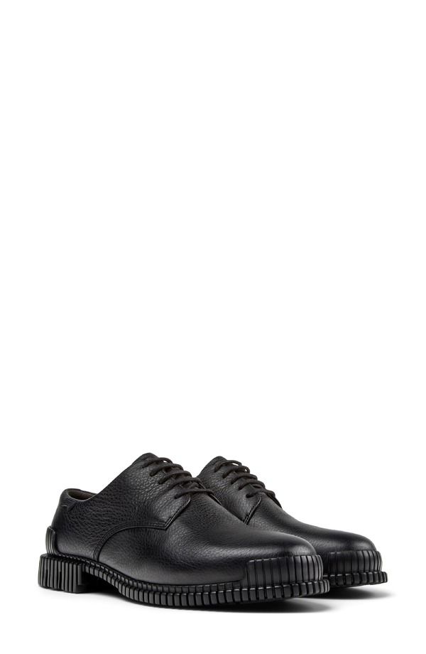 カンペール レディース シューズ パンプス ダービー Camper Pix Derby Black ブラック