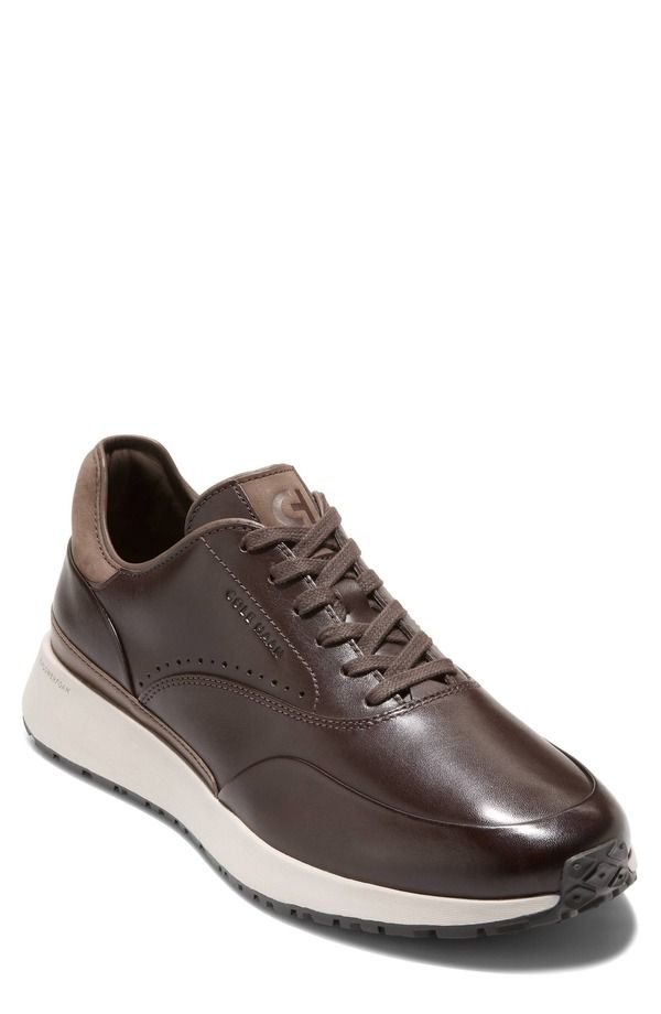 コールハーン メンズ シューズ スニーカー Cole Haan GrandPro Luxe Mile Sneaker Dark Chocolate Truffle Nubuck チョコレート