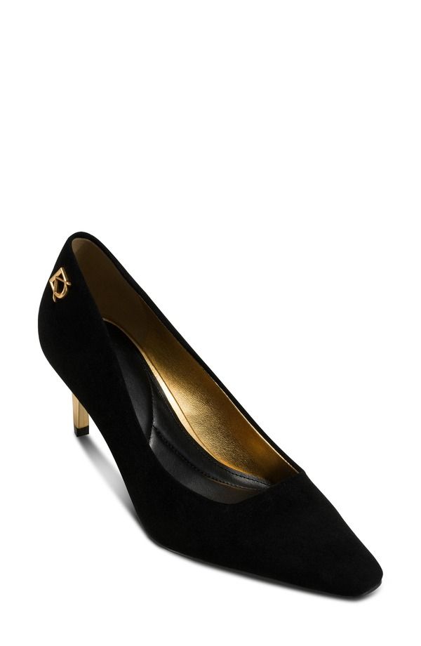 ダナ キャラン ニューヨーク レディース シューズ ヒール Donna Karanew York Savita Pump Black ブラック