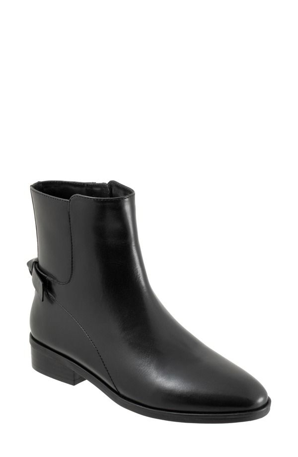 トロッターズ レディース シューズ ブーツ・レインブーツ Trotters Annette Bootie Black ブラック