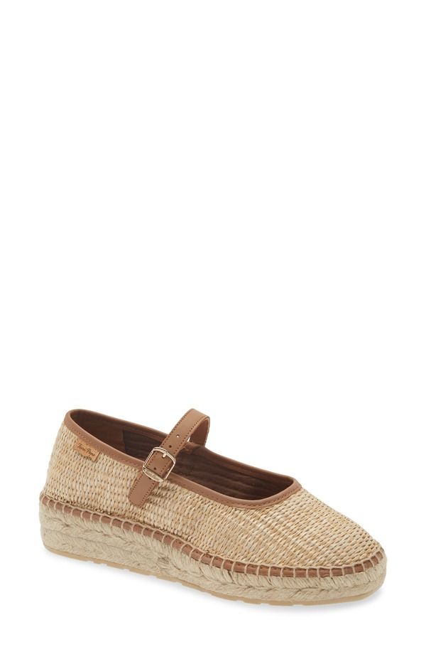 トニーポンズ レディース シューズ サンダル Toni Pons Inca Espadrille Wedge Natural