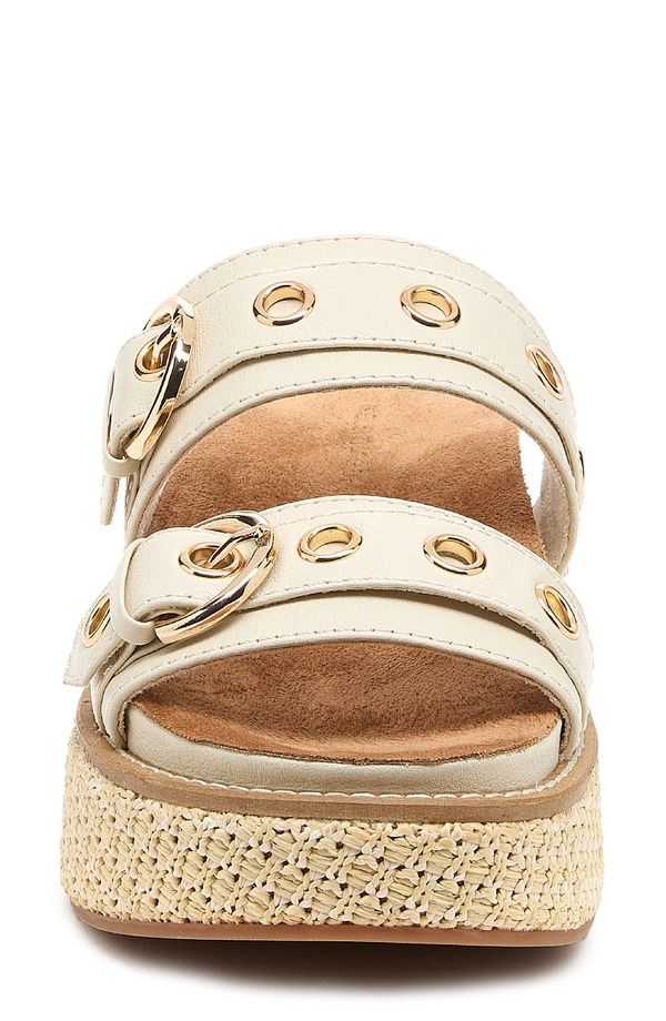 ケルシーダッガー レディース シューズ サンダル プラットフォーム Kelsi Dagger Brooklyn Penny Platform Slide Sandal Salt