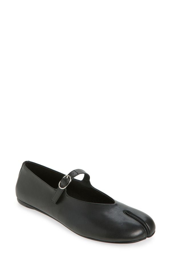 ジェフリー キャンベル レディース シューズ パンプス Jeffrey Campbell Preaknessplitoe Mary Jane Flat Black ブラック