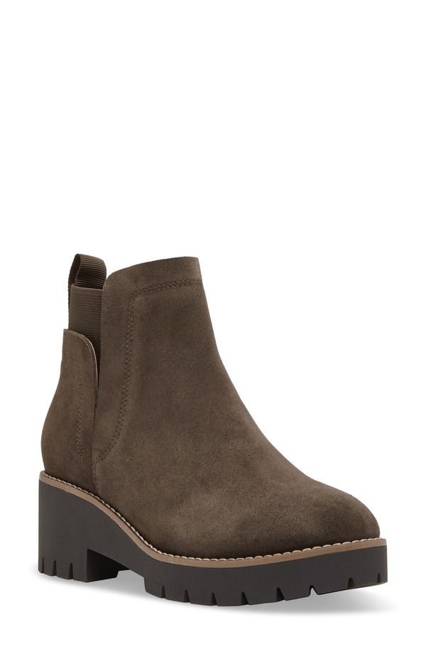 ブロンド レディース シューズ ブーツ・レインブーツ Blondo Danika Waterproof Bootie Java