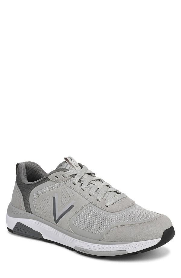 バイオニック メンズ シューズ スニーカー Vionic Walk Strider Sneaker Paloma Grey グレー 34,970円
