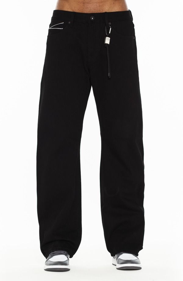 カルト オブ インディビジュアリティ メンズ ボトムス デニムパンツ ジーンズ Cult of Individuality Grunge 607 Baggy Jeans Black ブラック 32,370円