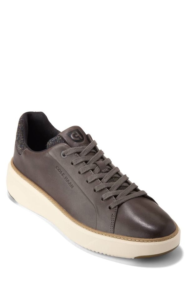 コールハーン メンズ シューズ スニーカー Cole Haan GrandPro Topspin Sneaker Castlerock NubuckDesert Sage セージ