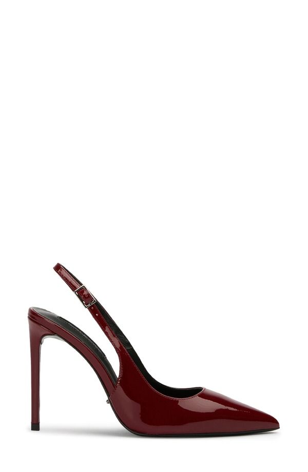 トニービアンコ レディース シューズ パンプス Tony Bianco Asti Slingback Pointed Toe Pump Bordeaux Patent