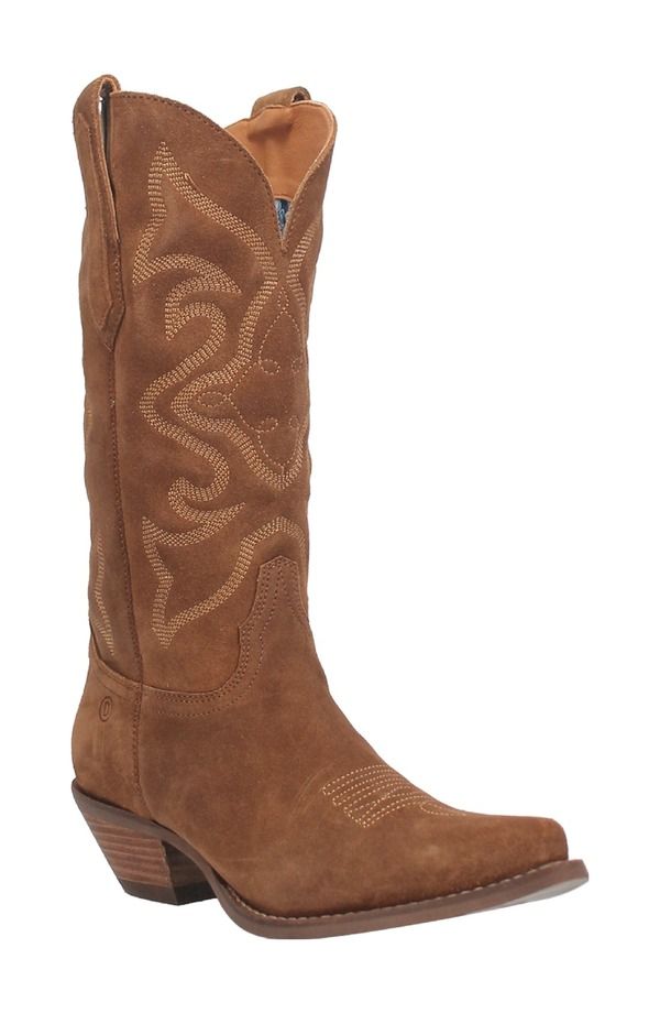 ディンゴ レディース シューズ ブーツ・レインブーツ Dingout West Cowboy Boot Camel キャメル