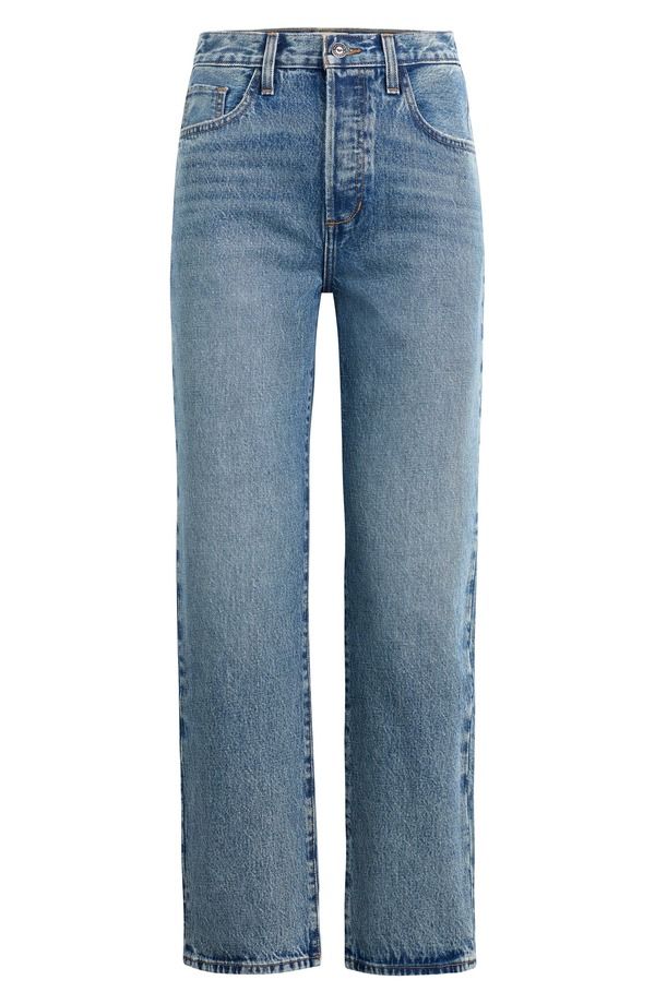 フェイバリット ドーター レディース ボトムス デニムパンツ ハイウエスト アンクル ジーンズ Favorite Daughter The Otto Super High Waist Ankle Boyfriend Jeans Fresno