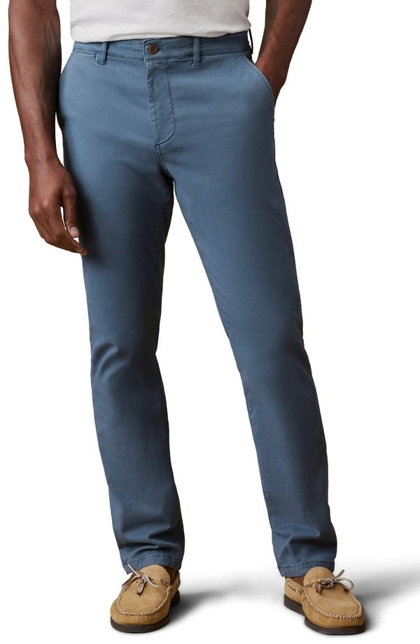 ファレティ メンズ ボトムス カジュアルパンツ Faherty Coastline Chino Pants Deep Marine