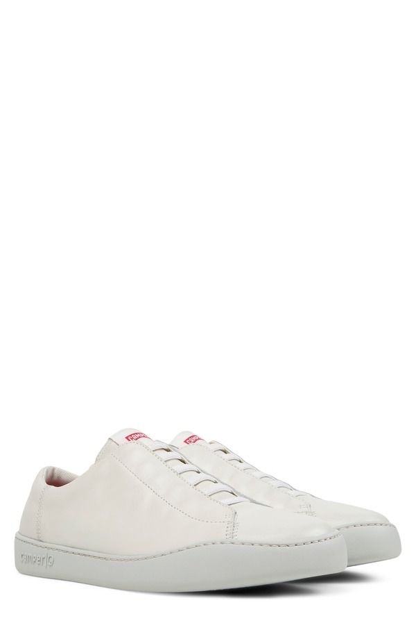 カンペール メンズ シューズ スニーカー Camper Peu Touring Sneaker White Natural ホワイト