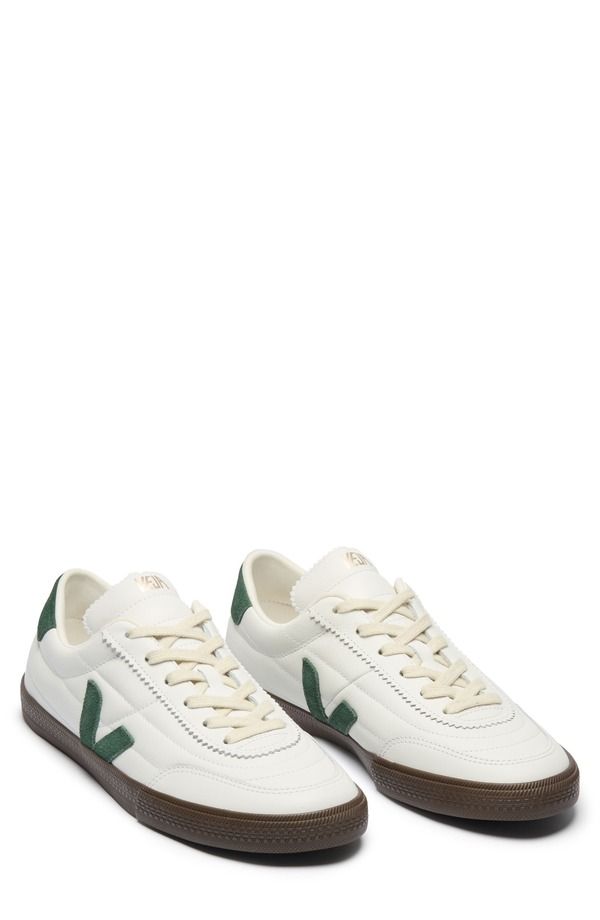 ヴェジャ メンズ シューズ スニーカー Veja Panenka Sneaker White Cyprus Eagle ホワイト