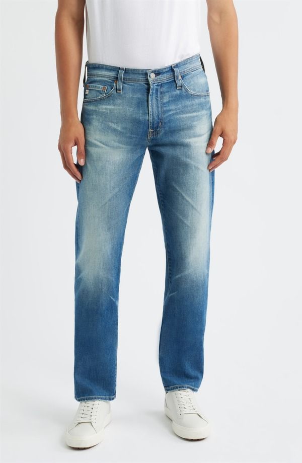 エージー メンズ ボトムス デニムパンツ ストレート ジーンズ AG Everett Slim Straight Leg Jeans 13 Yearsan Martin