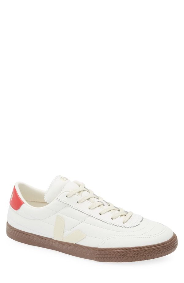 ヴェジャ メンズ シューズ スニーカー Veja Panenka Sneaker White Pierre Pekin Bark ホワイト