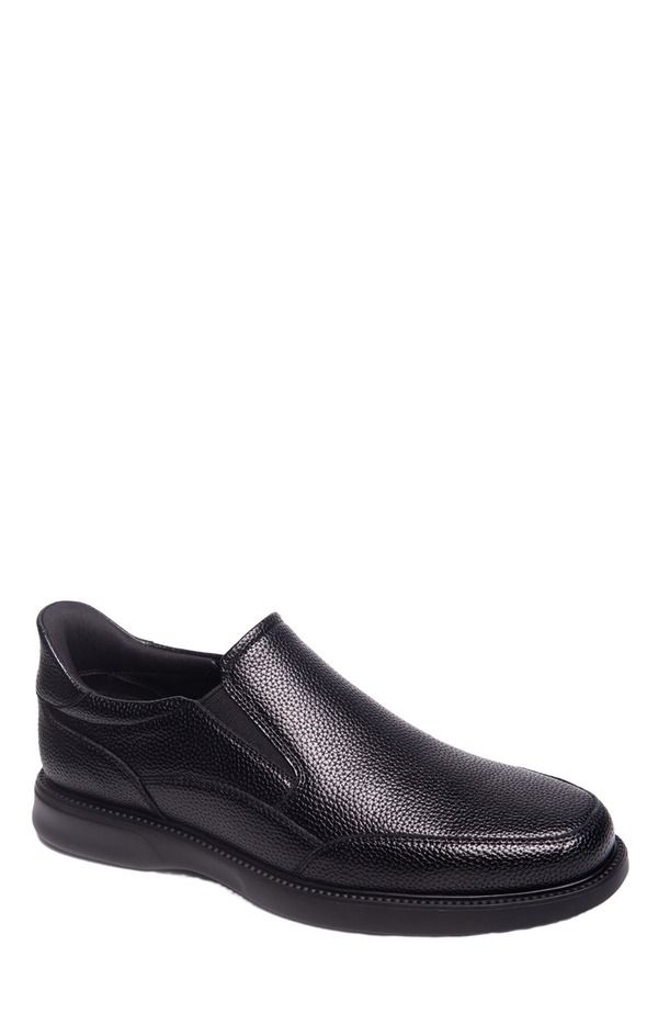 マークジョセフニューヨーク メンズ シューズ スリッポン・ローファー Marc Joseph New York Chicago Road HandsFree Slip On Technology Loafers Black Grainy Leather ブラッ
