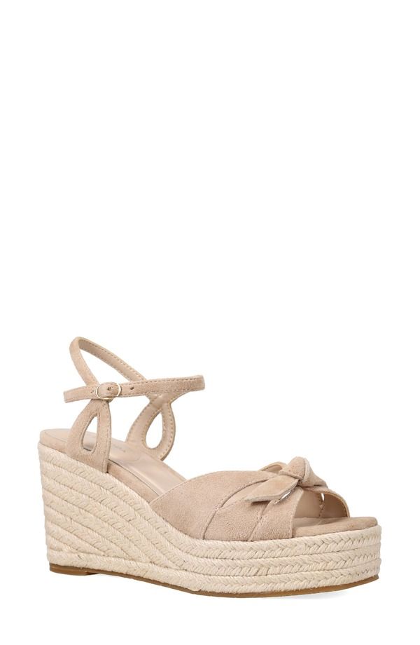 ペレモーダ レディース シューズ サンダル プラットフォーム アンクル Pelle Moda Elbiespadrille Ankle Straplatform Wedge Sandalatte