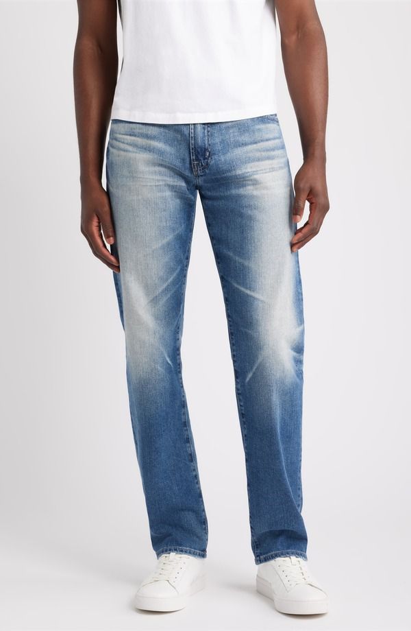 エージー メンズ ボトムス デニムパンツ ジーンズ AG Everett Slim Straight Fit Jeans 20 Years Region